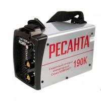 Сварочный аппарат инверторный Ресанта САИ 190К (компакт)  65/36