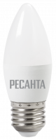 Лампа светодиодная РЕСАНТА LL-R-C37-6W-230-4K-E27  76/1/10