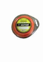 Леска Huter R2412 для триммера, 2.4 мм, круг  71/2/11