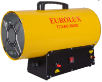 Тепловая газовая пушка Eurolux ТГП-EU-30000  67/1/49