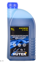 Масло 2Т ULTRA синтетическое для двухтактных двигателей, для техники Huter, 1л  73/8/3/3