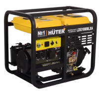 Электрогенератор дизельный LDG 10000LXА Huter  64/2/9