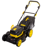 Газонокосилка аккумуляторная Huter CLM-460 PRO (самоходная, с АКБ 4 А/ч и З.У. в комплекте)  70/4/80
