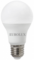 Лампа светодиодная EUROLUX LL-E-A60-13W-230-2,7K-E27  76/2/17