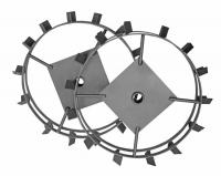 Грунтозацеп 600/130 для Huter (шест. 23 мм) (2 шт.)  71/3/56