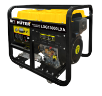 Электрогенератор дизельный LDG 13000LXА Huter  64/2/10