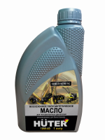 Масло моторное 10W-40 полусинтетическое для четырёхтактных двигателей Huter  73/8/1/1