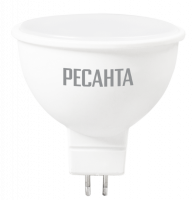 Лампа светодиодная РЕСАНТА LL-R-MR16-7W-230-4K-GU5.3  76/1/24