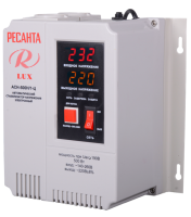 Стабилизатор напряжения Ресанта АСН-500Н/1-Ц LUX  63/6/39