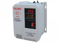 Стабилизатор напряжения серии LUX Ресанта АСН-1500Н/1-Ц  63/6/20