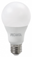 Лампа светодиодная РЕСАНТА LL-R-A65-15W-230-4K-E27  76/1/20