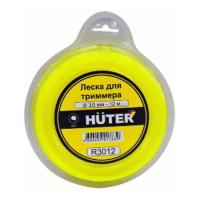 Леска Huter R3012 для триммера, 3 мм, круг  71/2/1