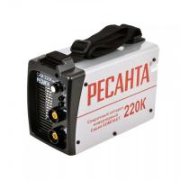 Сварочный аппарат инверторный Ресанта САИ 220К (компакт)  65/37