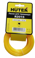 Леска Huter R2015 для триммера, 2 мм, круг  71/1/9