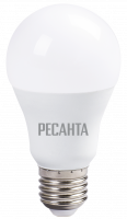 Лампа светодиодная РЕСАНТА LL-R-A60-13W-230-4K-E27  76/1/18
