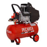 Компрессор Ресанта КП-24/230М  74/7/1
