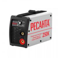 Сварочный аппарат инверторный Ресанта САИ 250К (компакт)  65/38