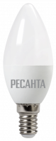 Лампа светодиодная РЕСАНТА LL-R-C37-6W-230-4K-E14  76/1/4