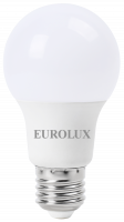 Лампа светодиодная EUROLUX LL-E-A60-11W-230-4K-E27  76/2/16