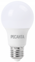 Лампа светодиодная РЕСАНТА LL-R-A60-9W-230-4K-E27  76/1/14