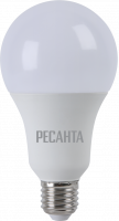 Лампа светодиодная РЕСАНТА LL-R-A80-20W-230-4K-E27  76/1/22