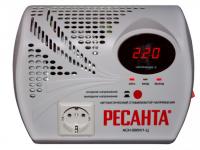 Стабилизатор напряжения серии LUX Ресанта АСН-500Н1/1-Ц  63/6/9
