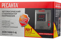 Стабилизатор напряжения Ресанта АСН-1000/1-Ц  63/6/2