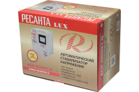 Стабилизатор напряжения серии LUX Ресанта АСН-3000Н/1-Ц  63/6/21