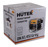 Инверторный генератор Huter DN A1,45i Grey  64/10/60