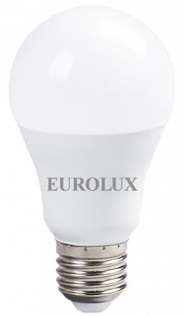 Лампа светодиодная EUROLUX LL-E-A60-15W-230-2,7K-E27  76/2/19