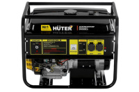Портативный бензогенератор Huter DY6500LX с колесами  64/1/15