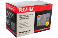 Стабилизатор напряжения Ресанта АСН-5000/1-Ц  63/6/6