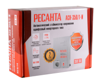 Стабилизатор напряжения АСН-350/1-И Ресанта  63/6/74