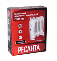 Масляный радиатор Ресанта ОММ-7Н  67/3/1