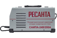 Сварочный полуавтомат Ресанта САИПА-24В/200А (MIG/MAG)  65/110
