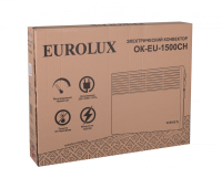Конвектор Eurolux ОК-EU-1500CH  67/4/32