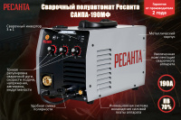 Сварочный полуавтомат многофункциональный Ресанта САИПА-200МФ (MIG/MAG/TIG)  65/24