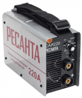 Сварочный аппарат инверторный Ресанта САИ 220 в кейсе  65/22