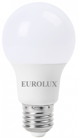 Лампа светодиодная EUROLUX LL-E-A60-9W-230-2,7K-E27  76/2/13