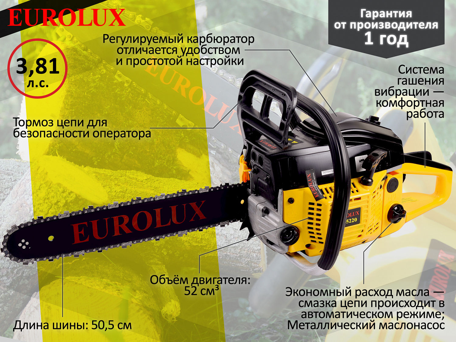 Оборудование Eurolux