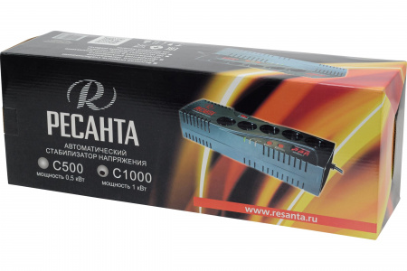 Стабилизатор напряжения Ресанта С1000  63/6/32