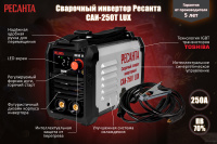 Сварочный аппарат инверторный Ресанта САИ-205Т LUX  65/78
