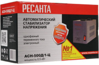 Стабилизатор напряжения Ресанта АСН-500Д/1-Ц  63/6/37