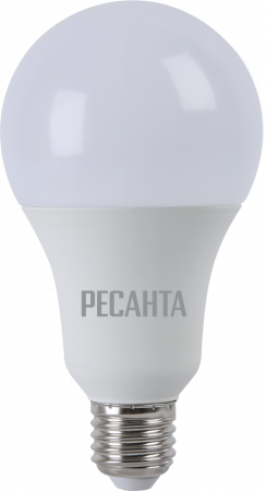 Лампа светодиодная РЕСАНТА LL-R-A80-20W-230-4K-E27  76/1/22