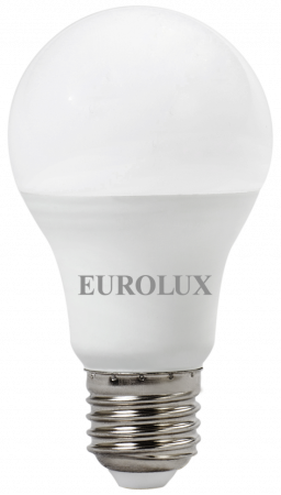 Лампа светодиодная EUROLUX LL-E-A60-13W-230-2,7K-E27  76/2/17