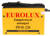 Сварочный аппарат Eurolux IWM220  65/28