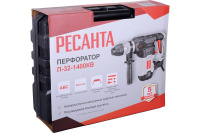 Перфоратор Ресанта П-32-1400КВ  75/3/6