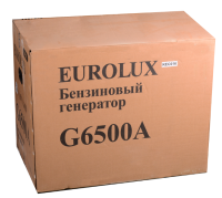 Бензиновый генератор EUROLUX G6500A  64/1/42