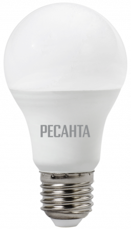 Лампа светодиодная РЕСАНТА LL-R-A60-11W-230-4K-E27  76/1/16