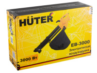 Воздуходувка электрическая Huter EB-3000  70/13/38